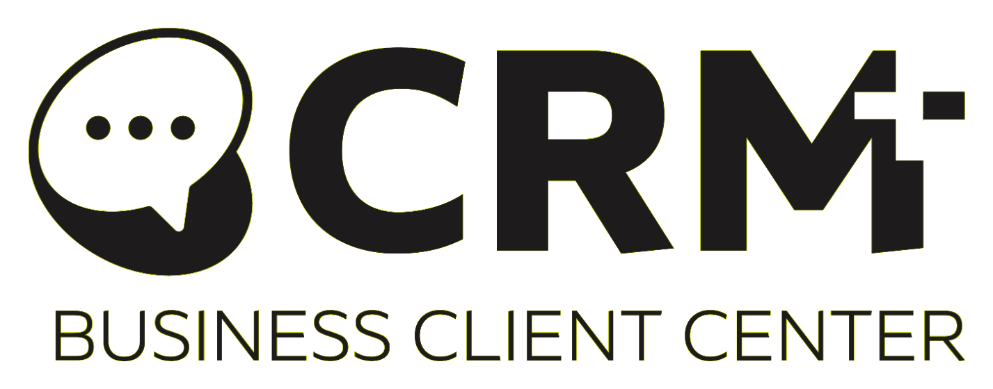 شعار CRM+ Business Client Center